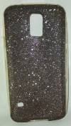 Cover for Samsung Galaxy S5 TPU glitter black case (OEM)